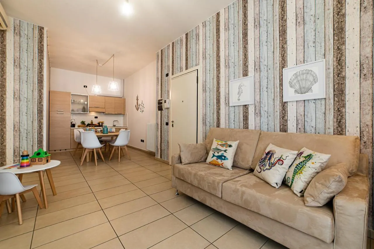 Apartmán Cattolica 4 Family Baviera 24 0*,